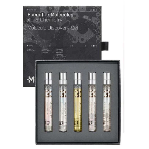 Набір Escentric Molecules Molecule Discovery Set 8.5 ml для чоловіків та жінок