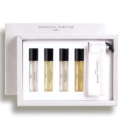 Набір Essential Parfums Discovery Travel Set (4×10 ml) для чоловіків та жінок