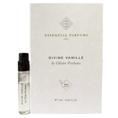 Парфумована вода Essential Parfums Divine Vanille для чоловіків та жінок