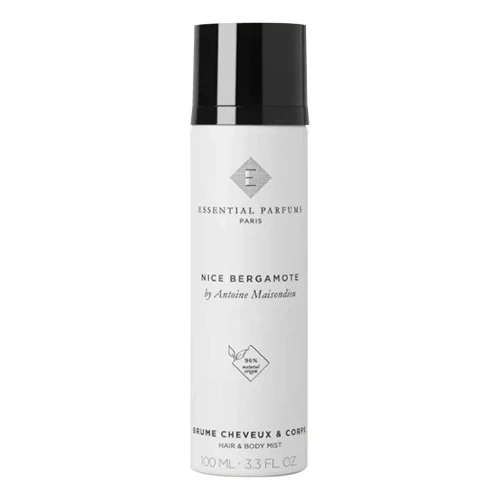 Парфумований спрей для волосся та тіла Essential Parfums Nice Bergamote для чоловіків та жінок