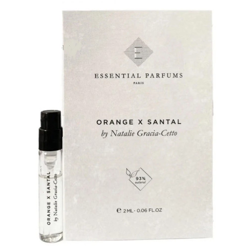 Парфумована вода Essential Parfums Orange X Santal для чоловіків та жінок
