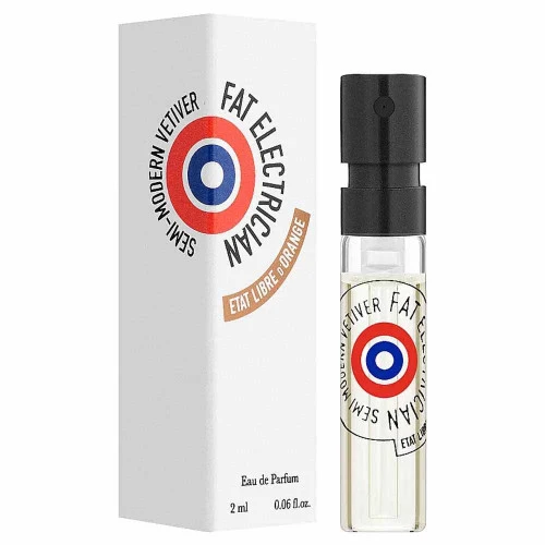 Парфюмированная вода Etat Libre d'Orange Fat Electrician Semi-Modern Vetiver для мужчин