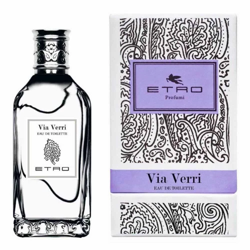Туалетна вода Etro Via Verri для чоловіків та жінок