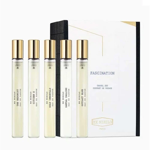 Набір Ex Nihilo Fascination Travel Set (5×7.5 ml) для чоловіків та жінок