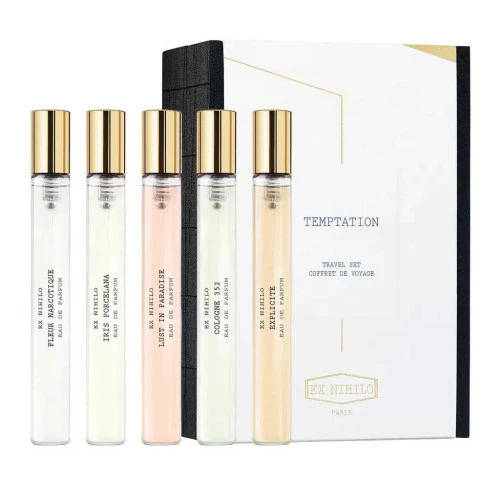 Набір Ex Nihilo Temptation Travel Set (5×7.5 ml) для чоловіків та жінок