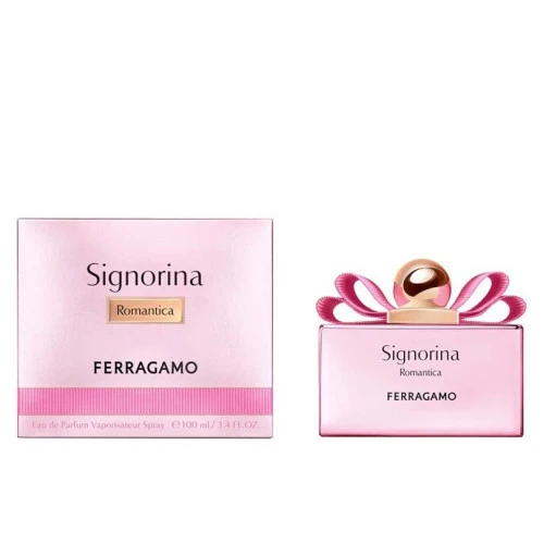 Парфюмированная вода Salvatore Ferragamo Signorina Romantica для женщин