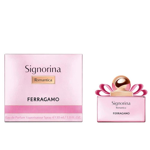 Парфюмированная вода Salvatore Ferragamo Signorina Romantica для женщин