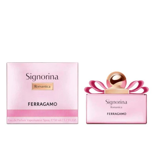 Парфюмированная вода Salvatore Ferragamo Signorina Romantica для женщин