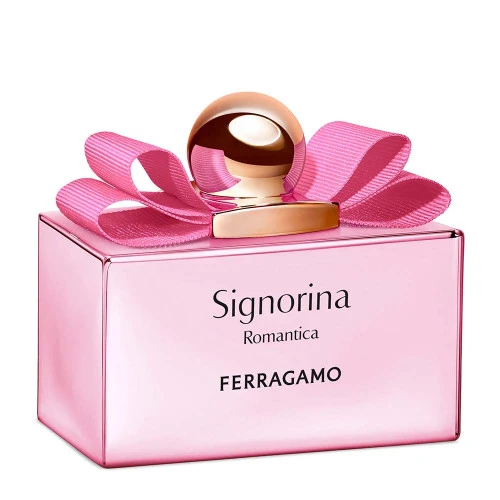 Парфюмированная вода Salvatore Ferragamo Signorina Romantica для женщин