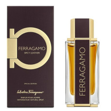 Духи Salvatore Ferragamo Spicy Leather для чоловіків 