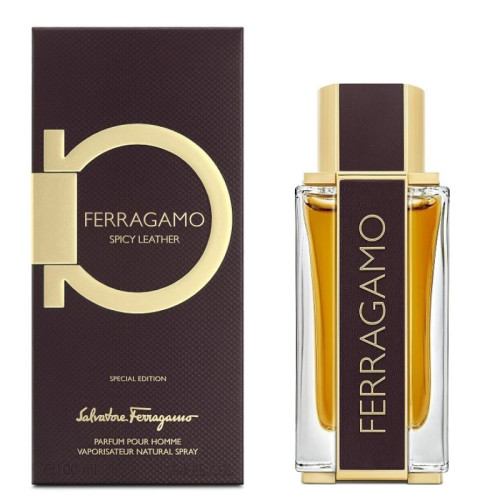 Духи Salvatore Ferragamo Spicy Leather для чоловіків (оригінал)
