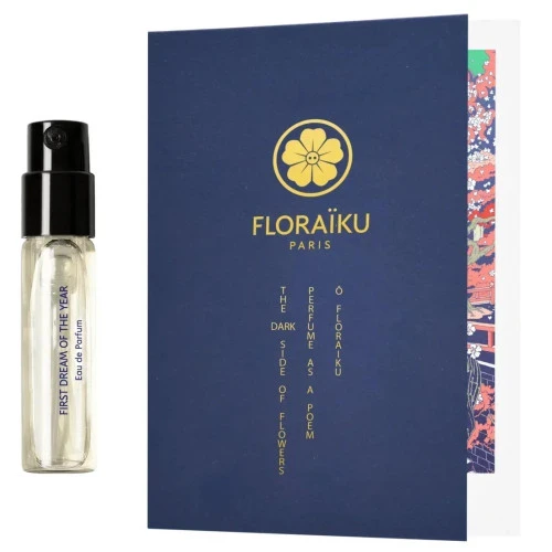 Парфумована вода Floraïku First Dream of the Year для чоловіків та жінок