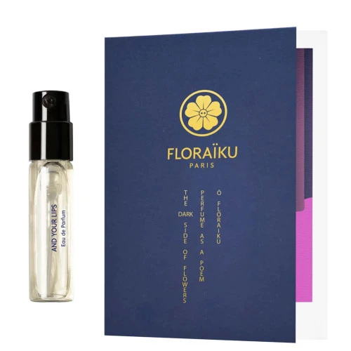 Парфумована вода Floraïku And Your Lips для чоловіків та жінок