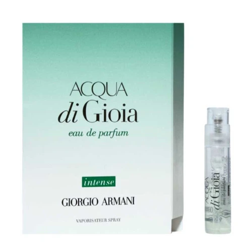 Парфумована вода Giorgio Armani Acqua di Gioia Intense для жінок