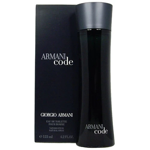 Туалетна вода Giorgio Armani Code для чоловіків