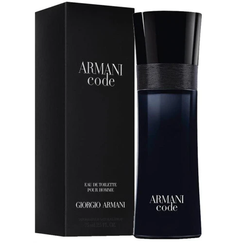 Туалетна вода Giorgio Armani Code для чоловіків