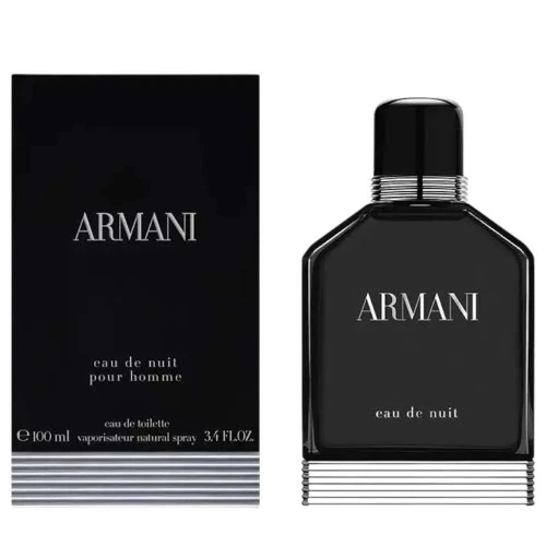 Туалетна вода Giorgio Armani Eau de Nuit для чоловіків