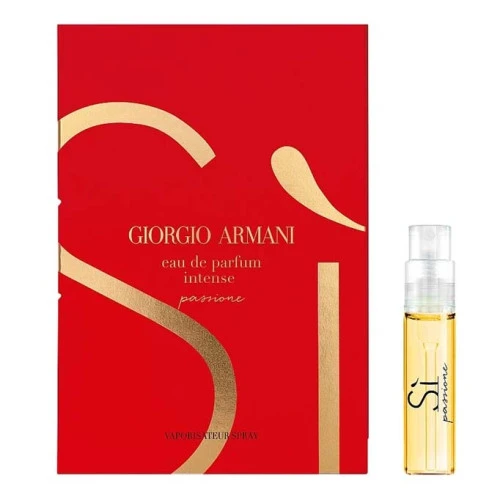 Парфюмированная вода Giorgio Armani Si Passione Intense для женщин