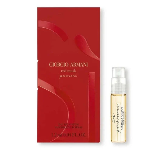Парфюмированная вода Giorgio Armani Si Passione Red Musk для мужчин и женщин