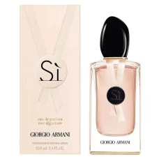 Парфумована вода Giorgio Armani Si Rose Signature II Eau de Parfum для жінок