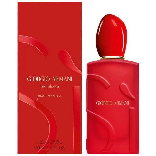 Парфумована вода Giorgio Armani Si Passione Red Bloom для жінок