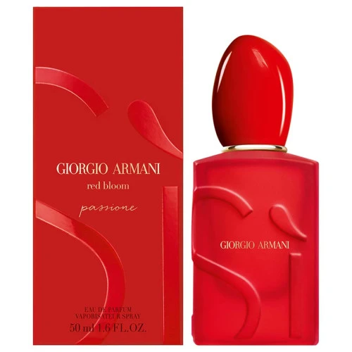 Парфумована вода Giorgio Armani Si Passione Red Bloom для жінок