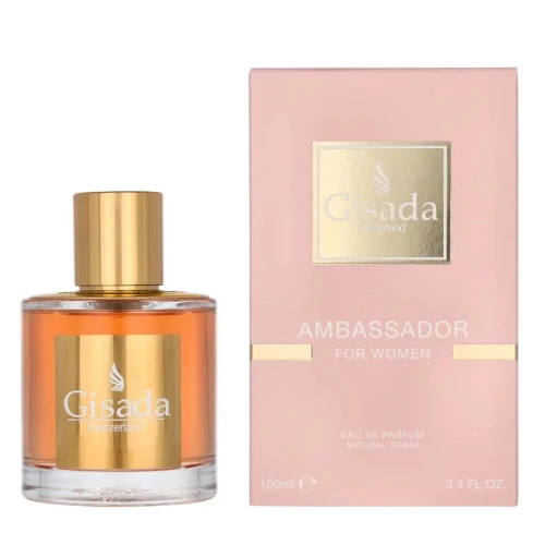 Парфюмированная вода Gisada Ambassador Women для женщин