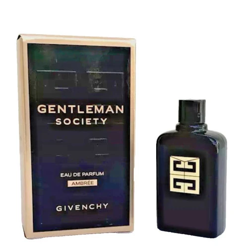 Парфумована вода Givenchy Gentleman Society Eau de Parfum Ambrée для чоловіків
