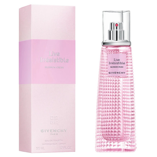Туалетна вода Givenchy Live Irresistible Blossom Crush для жінок