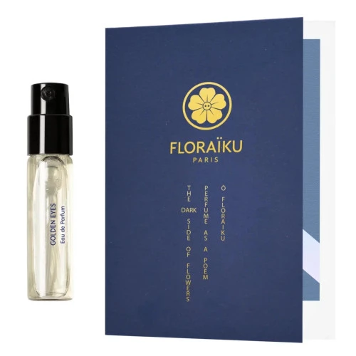 Парфумована вода Floraïku Golden Eyes для чоловіків та жінок