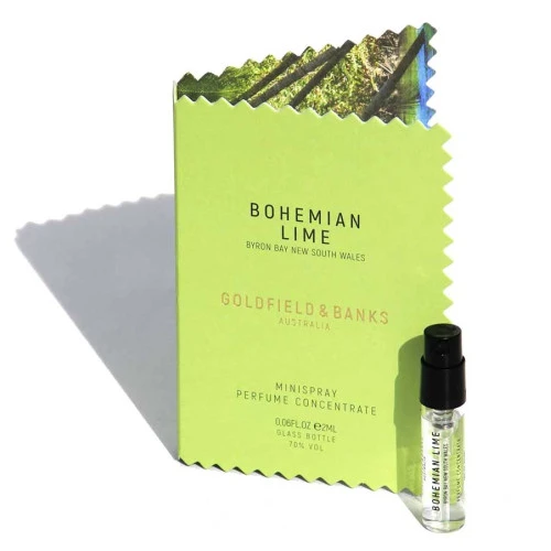 Парфуми Goldfield & Banks Australia Bohemian Lime для чоловіків та жінок