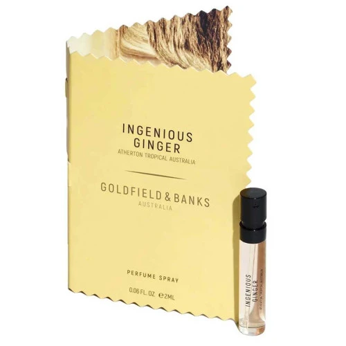 Духи Goldfield & Banks Ingenious Ginger для мужчин и женщин