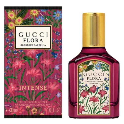 Парфумована вода Gucci Flora Gorgeous Gardenia Intense для жінок