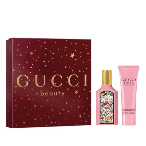 Набор Gucci Flora Gorgeous Gardenia Eau de Parfum для женщин (оригинал)