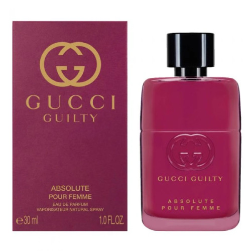 Парфумована вода Gucci Guilty Absolute Pour Femme для жінок