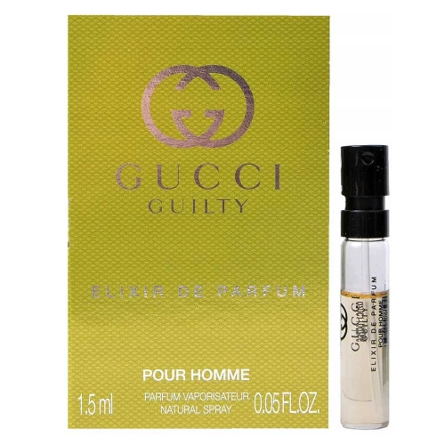 Духи Gucci Guilty Elixir de Parfum pour Homme для мужчин
