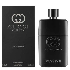 Парфюмированная вода Gucci Guilty pour Homme для мужчин 