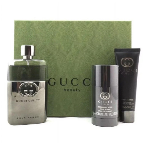 Набір Gucci Guilty pour Homme для чоловіків