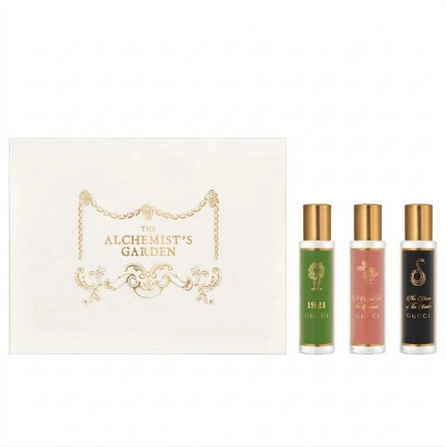 Набор Gucci The Alchemist's Garden Mini Discovery Set для мужчин и женщин