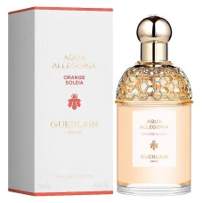 Туалетная вода Guerlain Aqua Allegoria Orange Soleia для мужчин и женщин 