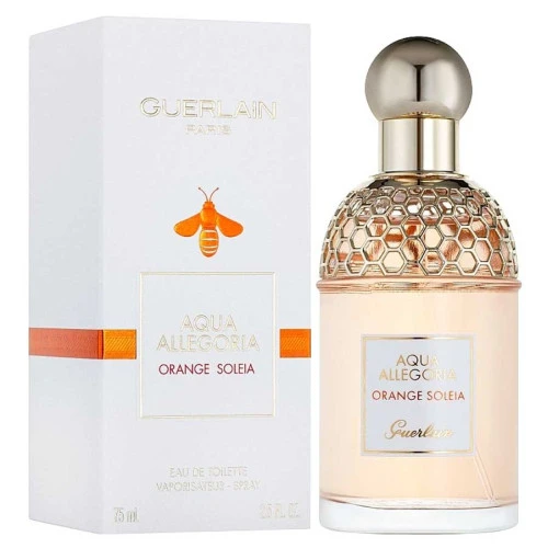 Туалетная вода Guerlain Aqua Allegoria Orange Soleia для мужчин и женщин