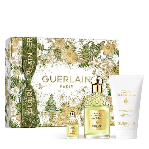 Набор Guerlain Aqua Allegoria Forte Mandarine Basilic для женщин