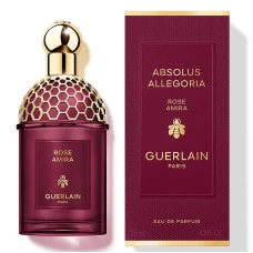 Парфумована вода Guerlain Absolus Allegoria Rose Amira для чоловіків та жінок
