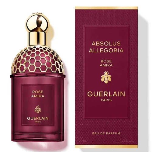 Парфюмированная вода Guerlain Absolus Allegoria Rose Amira для мужчин и женщин