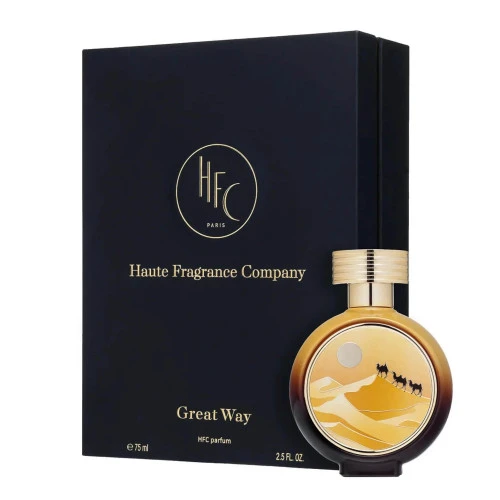 Парфюмированная вода Haute Fragrance Company HFC Great Way для мужчин и женщин