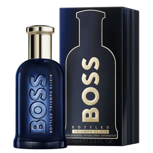 Духи Hugo Boss Bottled Triumph Elixir для чоловіків (оригінал)