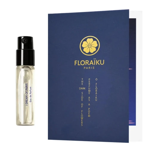 Парфюмированная вода Floraïku I Dream of Paris для мужчин и женщин