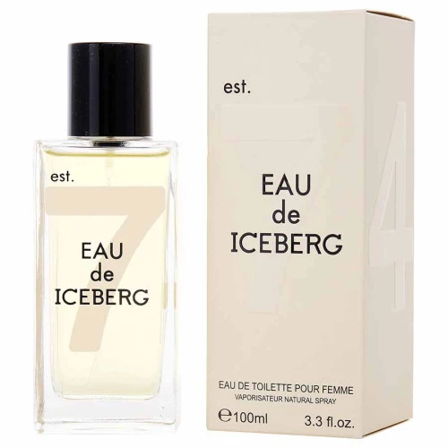 Туалетна вода Iceberg Eau de Iceberg Pour Femme для жінок