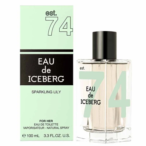 Туалетна вода Iceberg Eau de Iceberg Sparkling Lily для жінок