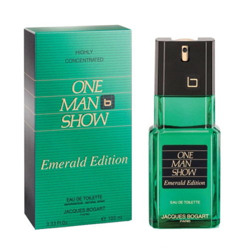 Туалетна вода Jacques Bogart One Man Show Emerald Edition для чоловіків